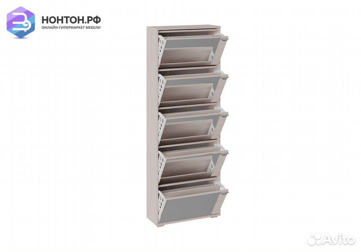 Тумба для обуви тип 9 ясень шимо