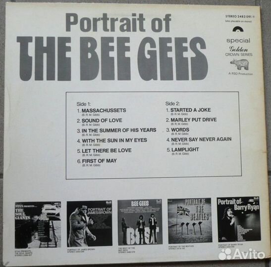 Bee Gees- 