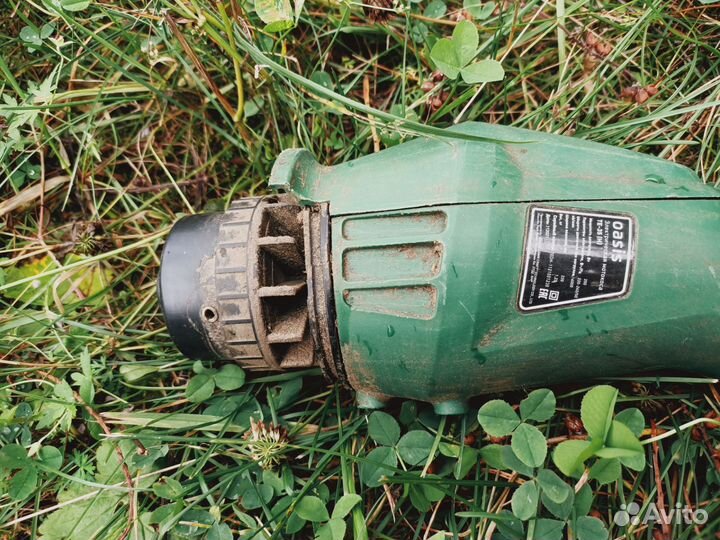 Электромотокоса