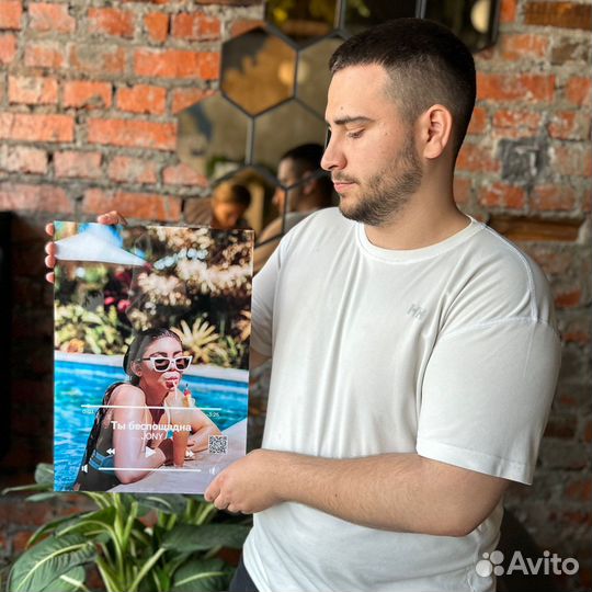 Фоторамка с песней / подарок