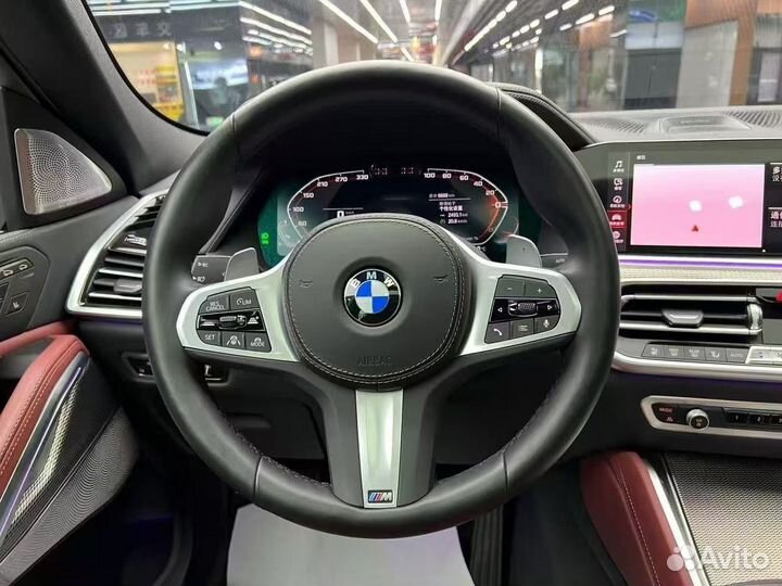 BMW X6 3.0 AT, 2022, 6 000 км
