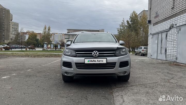 Volkswagen Touareg 3.6 AT, 2011, 225 000 км