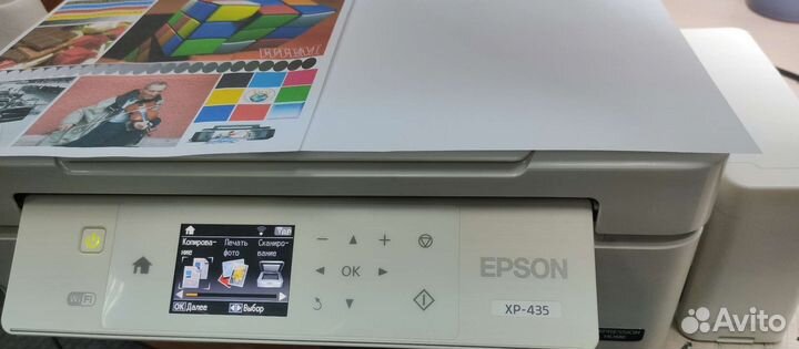 Принтер мфу 3 в 1 с снпч