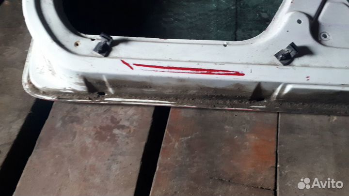 Двери на golf 2