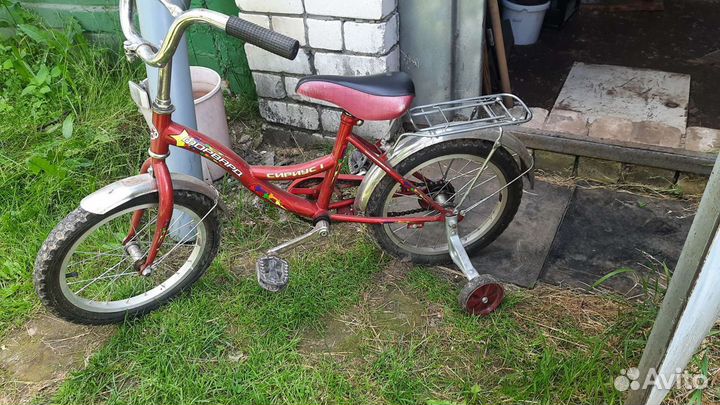 Детский велосипед бу