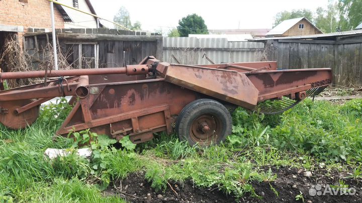 Копатель корнеплодов Лидсельмаш КСТ-1,4, 1992