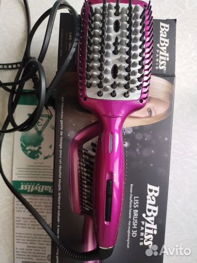 Расческа-выпрямитель волос Babyliss HSB100E