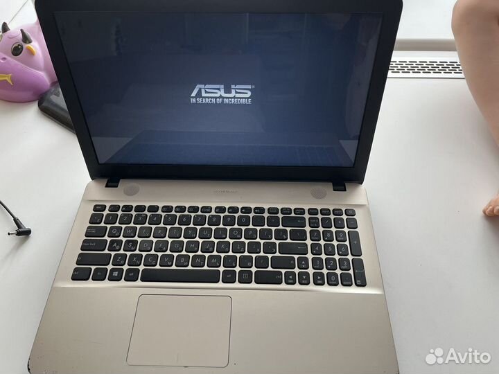 Ноутбук asus x541na