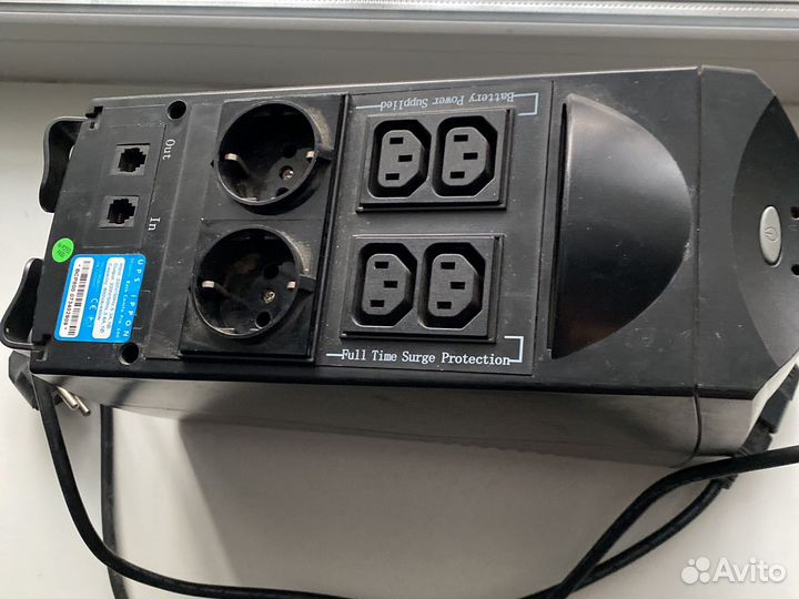 Бесперебойник Back comfo pro 800