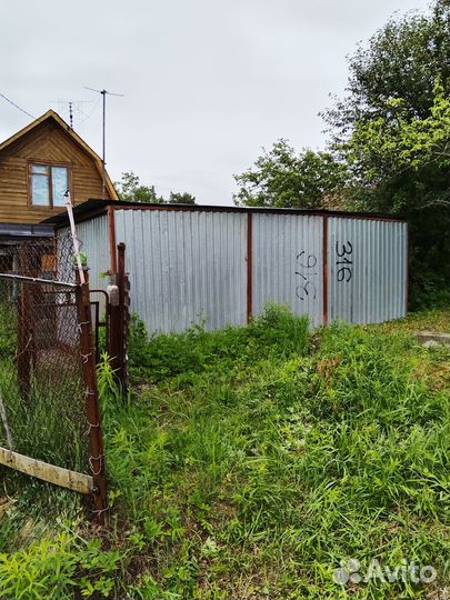 Гараж пенал ракушка бу