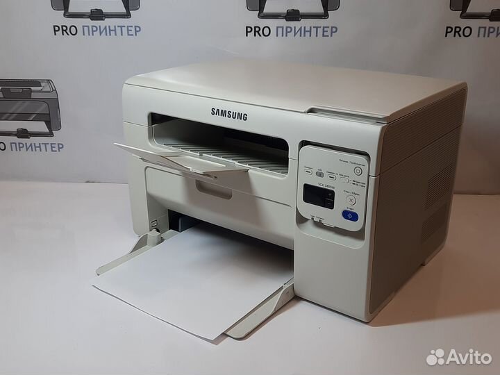 Мфу с Wi-Fi Samsung Xpress SCX-3405W