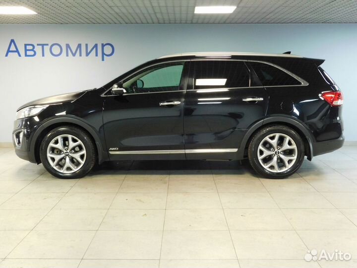 Kia Sorento Prime 2.2 AT, 2016, 239 193 км