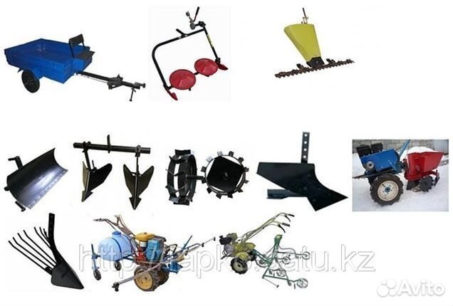 Навесное оборудование для мотоблоков
