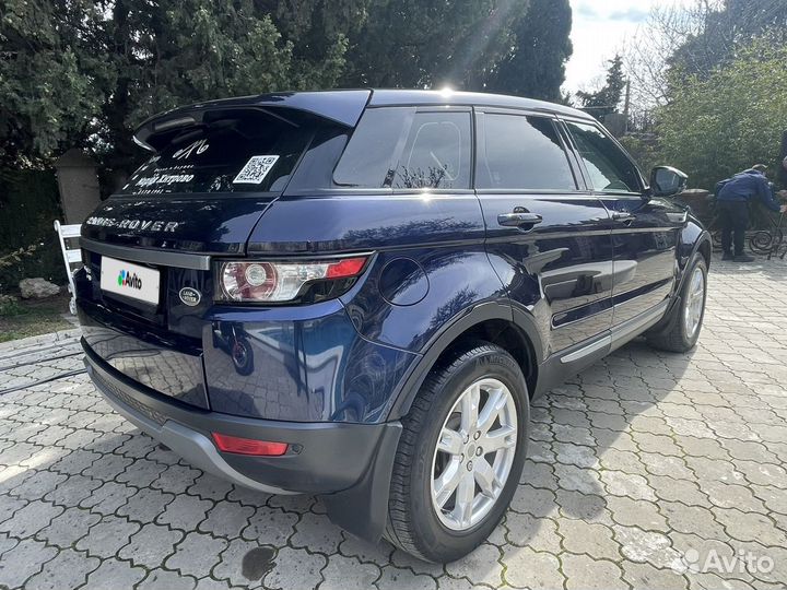 Land Rover Range Rover Evoque 2.2 AT, 2014, 156 000 км