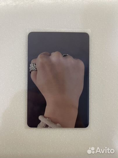 Карта хан джисон stray kids rock star