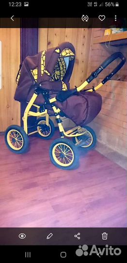 Детские коляски бу