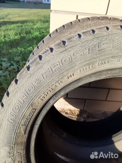 Gislaved Nord Frost 5 205/55 R16
