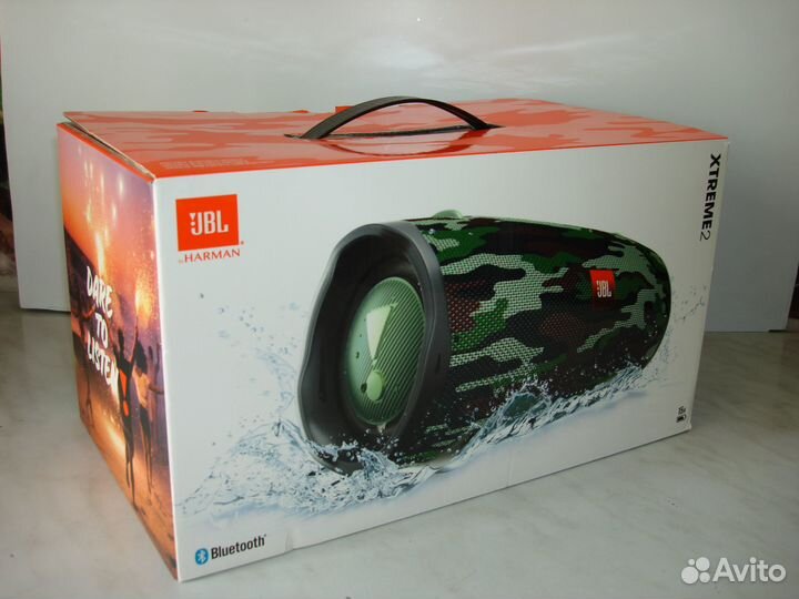 Оригинальная коробка JBL Xtreme 2