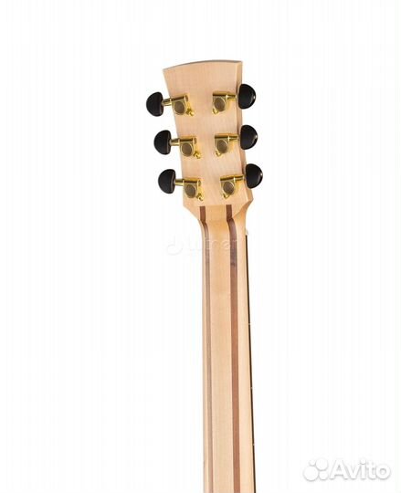 Электроакустическая гитара Doff D024-Red