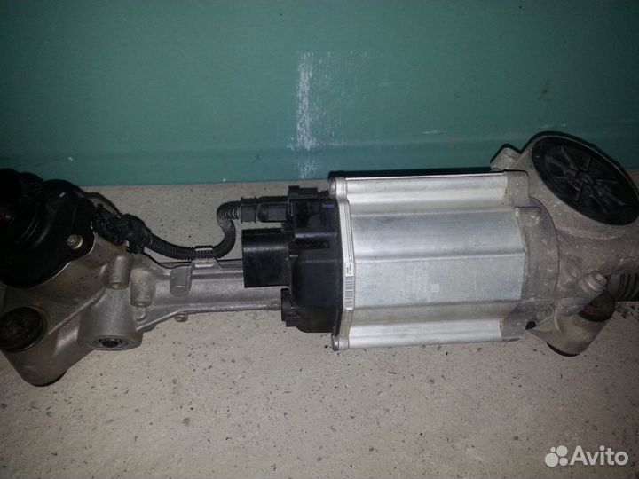 Рулевая рейка на Опель