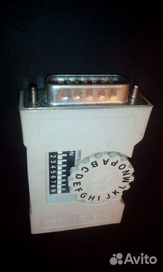 Macintosh II / LC III 25-pin to VGA adapter