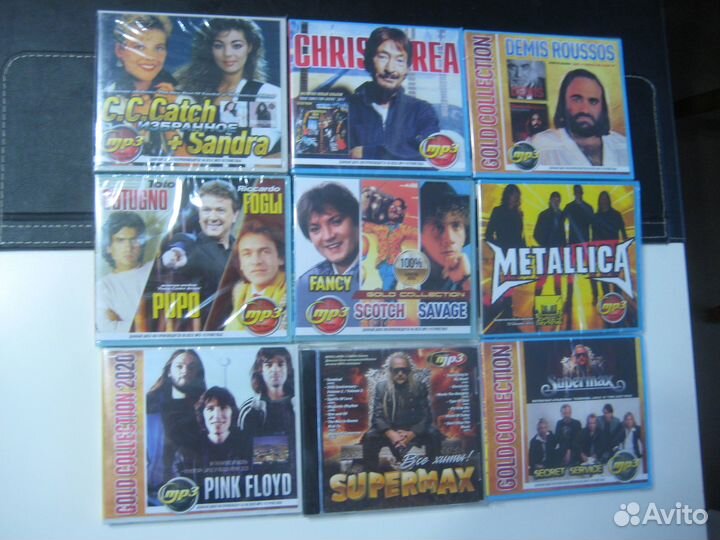 Музыка на мр-3 дисках