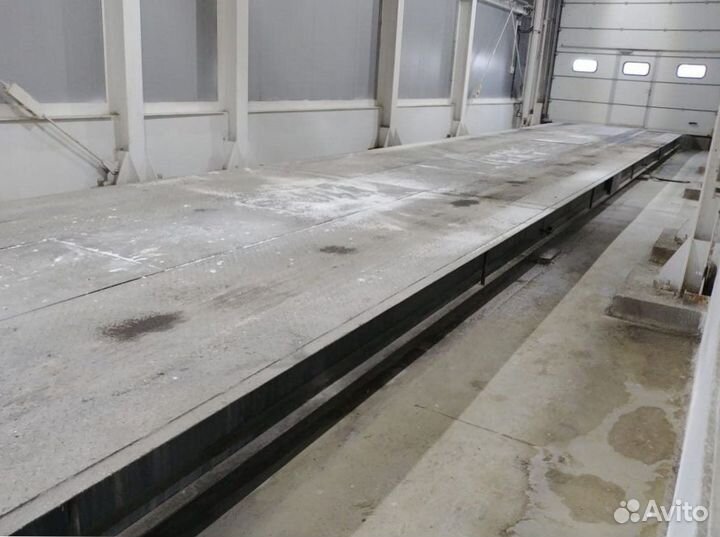 Стационарные автомобильные весы