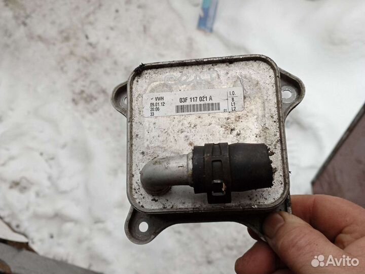 Сеат Ибица теплообменник