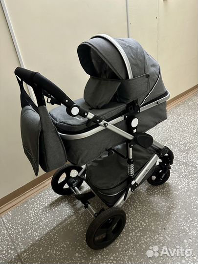 Коляска 2 в 1