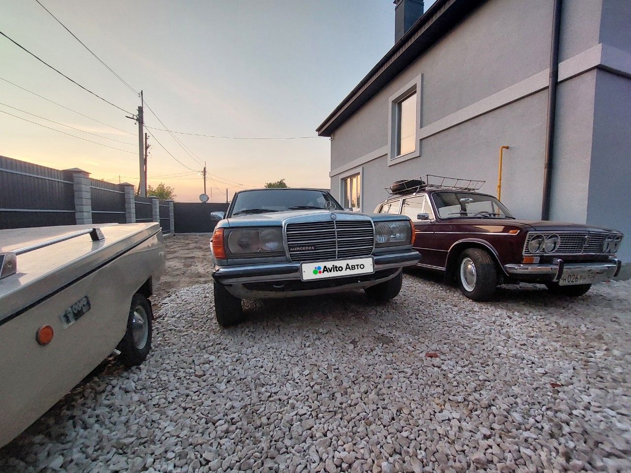 Mercedes-Benz W123: фото владельца