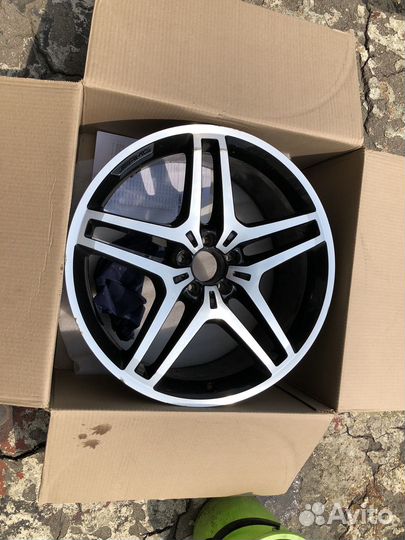 Диск Mercedes Benz R21 GLE W166 2015-2018