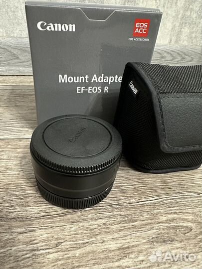 Адаптер canon ef eos R