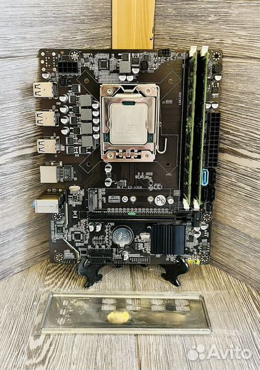 Комплект 1356 Xeon 2470v2 16gb DDR3