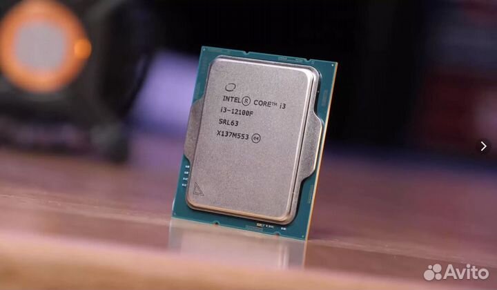 Процессор intel Core i3-12100F LGA1700 OEM (Новый)