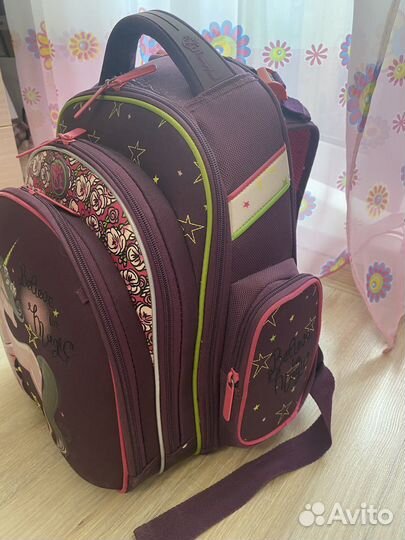 Рюкзак школьный для девочки