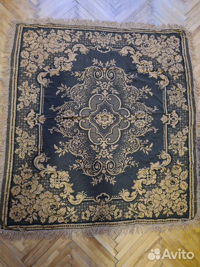 Скатерть Винтажная гдр. 130х110