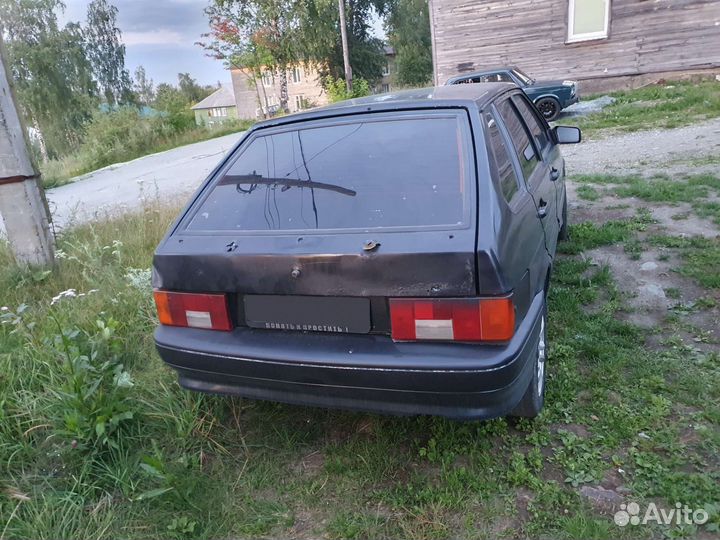 ВАЗ 2114 Samara 1.6 МТ, 2008, 99 999 км