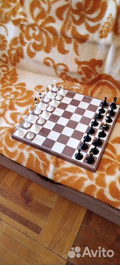 Шахматы карболитовые СССР