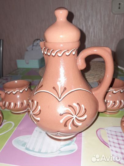 Набор глиняной посуды,ссср