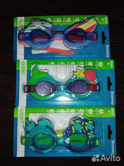 Детские очки для плавания