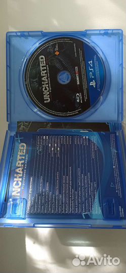 Игра для ps4 uncharted утраченное наследие