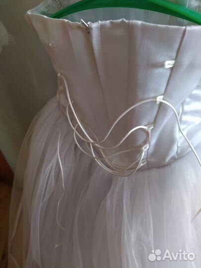 Нарядное платье