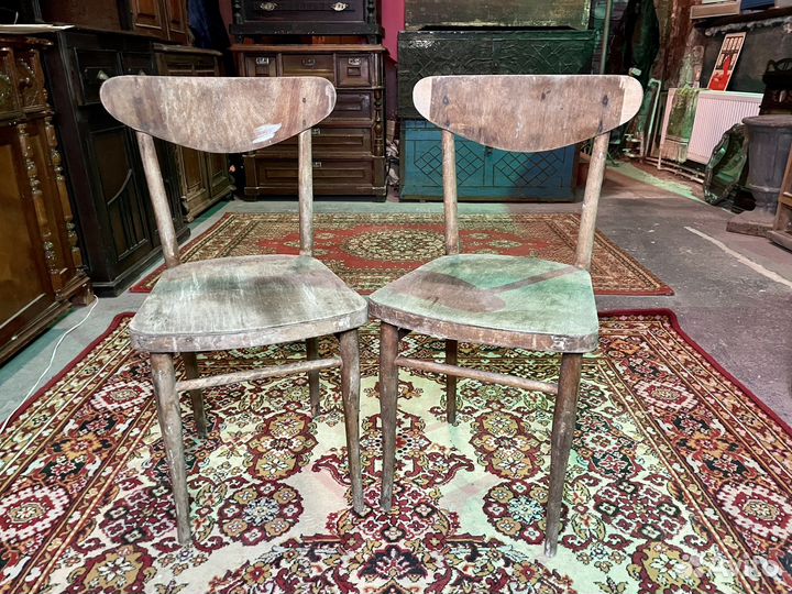 Стулья винтажные СССР