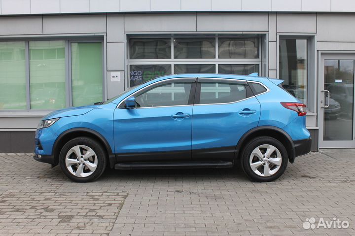 Nissan Qashqai 1.2 CVT, 2019, 58 597 км