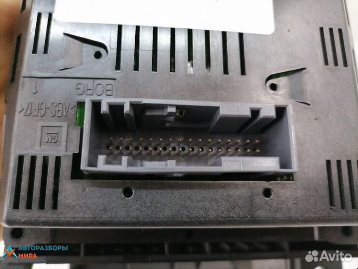 Дисплей компьютера Opel Astra G 2006 13275085