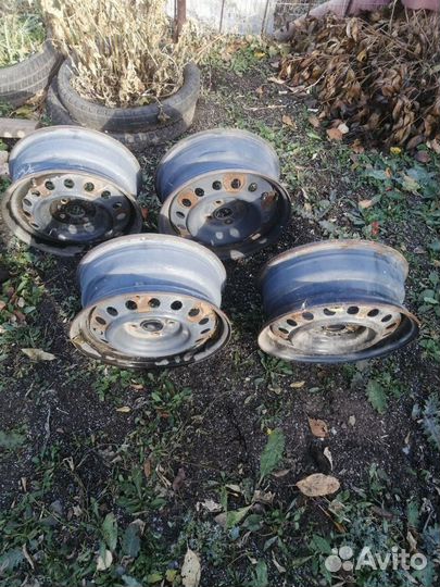 Штампы диски r15 4x100