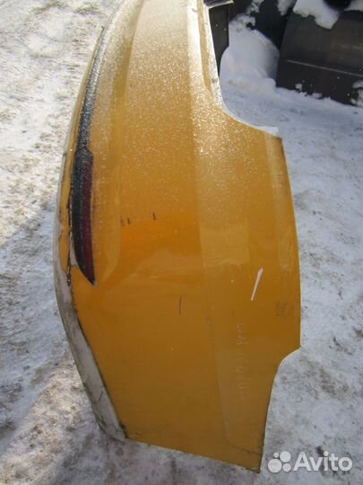 Бампер задний Volkswagen Фольксваген Polo 5 Поло 5