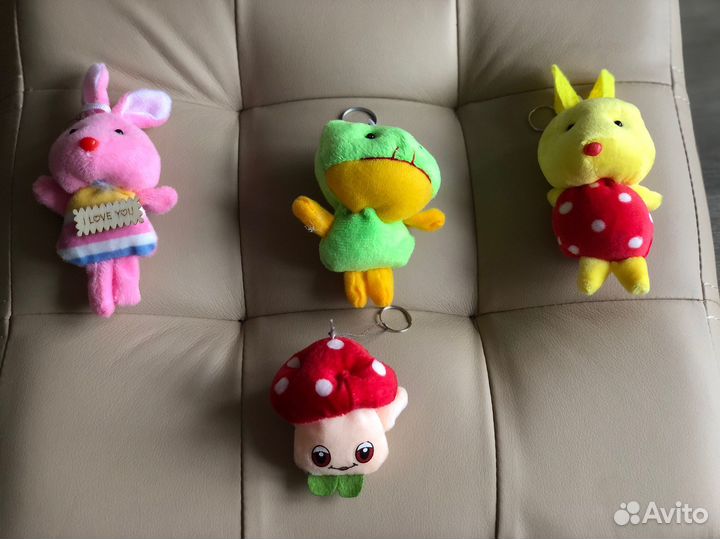 Мягкая игрушка брелок