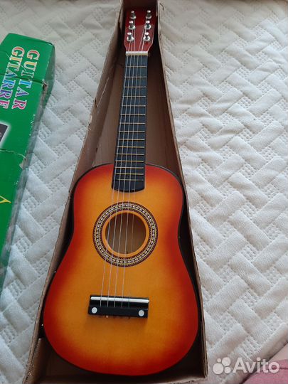 Детская гитара 6 струн