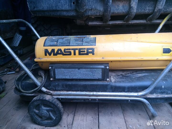 Тепловая пушка дизельная